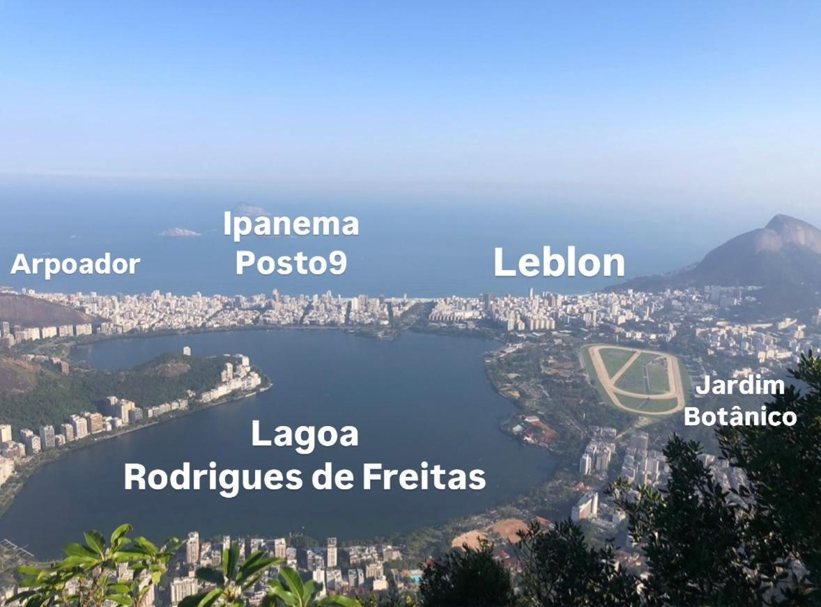 Amazing In Ipanema By Verlaine Adami Río de Janeiro Exterior foto